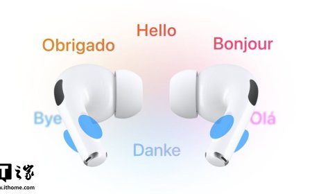 苹果 iOS 26 Beta 6 图像文件暗示，AirPods 即将迎来面对面实时翻译功能