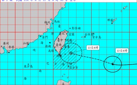快訊／楊柳還會增強！　最新動向曝