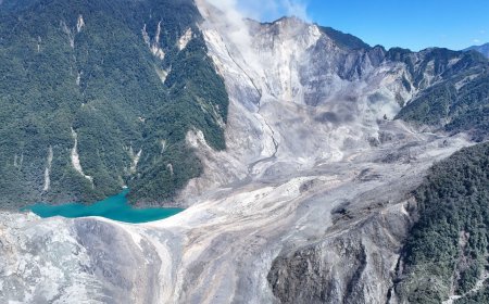 楊柳直撲！馬太鞍堰塞湖恐提早溢流　花蓮縣府：7村將強制撤離