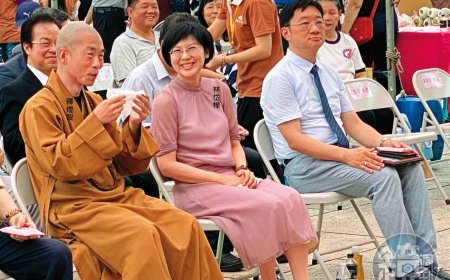 林岱樺與「住持師父」交情超乎一般人　曖昧訊息曝