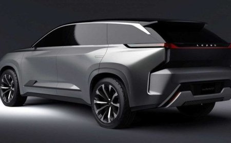 「LEXUS全新7人座休旅」將登場！UX、IS明年推新改款