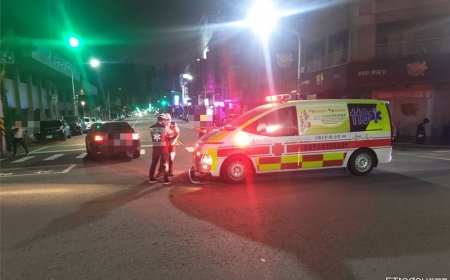路口不禮讓直撞救護車「害車頭受損」　高雄36歲駕駛慘了