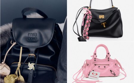 七夕必收！Balenciaga Rodeo迷你款浪漫登場、Prada芭蕾舞鞋甜度爆表