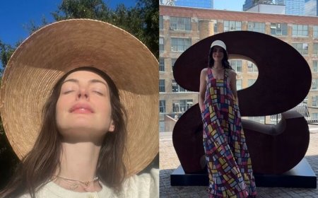 《穿著Prada的惡魔2》安海瑟薇化身時尚前輩依舊美到發光　7個保養心法曝