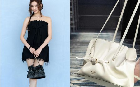 包開箱／Prada時髦新寵DADA水餃包！Sana親自演繹、皺褶輪廓太吸睛