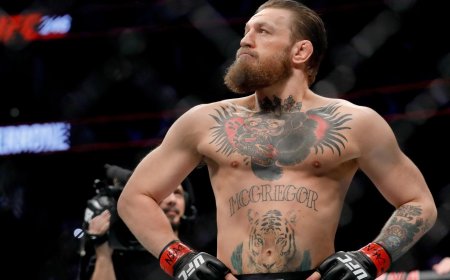 Conor McGregor gives five-word reaction to UFC’s $7.7 billion change which could see him keep epic record forever