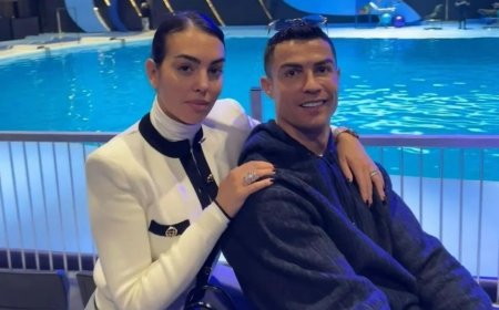 Cristiano Ronaldo gets engaged to Georgina Rodriguez as she shows off huge diamond ring in Instagram post
