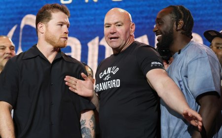 Canelo Alvarez vs Terence Crawford undercard fights announced featuring Dana White’s top boxing prospect