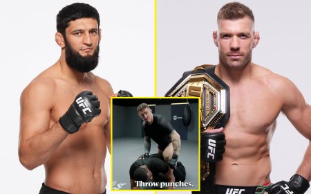 Tom Aspinall explains why Dricus Du Plessis will struggle to stop Khamzat Chimaev at UFC 319: ‘So high level’