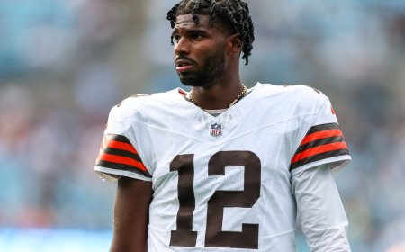 ‘What it’s supposed to look like’ – Shedeur Sanders’ position behind Dillon Gabriel questioned after ‘polished’ performance