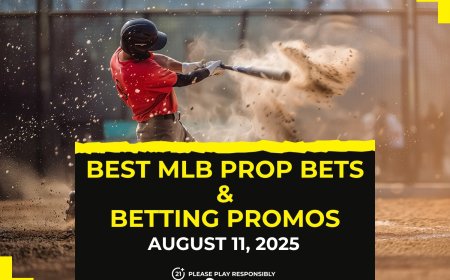 MLB prop bets today [August 11, 2025]