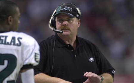 ‘Hard times’ – Andy Reid worked as a hot dog seller, umpire and limousine driver to achieve coaching dream