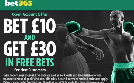 Moses Itauma vs Dillian Whyte betting offer: Bet £10 get £30 in free bets on bet365