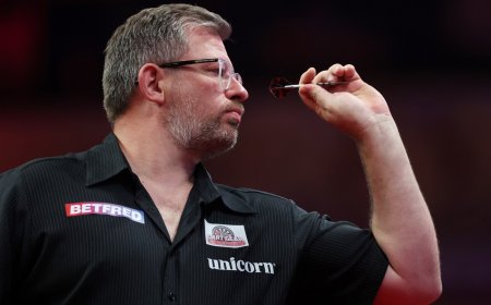 ‘Done enough for them’ – Darts star opts for Disneyland trip instead of playing event