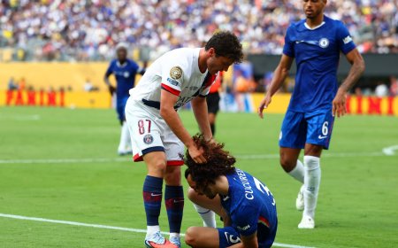 Key Paris Saint-Germain star to miss Tottenham Super Cup clash because of Club World Cup rule