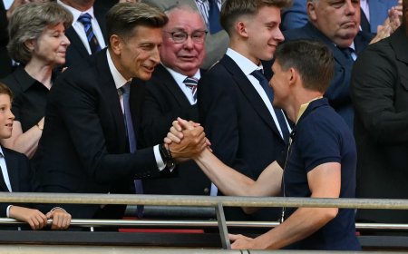 Crystal Palace chief makes major transfer admission moments after Community Shield