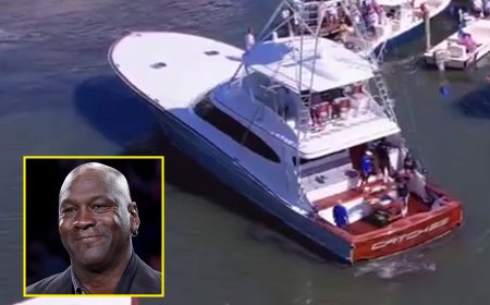 Michael Jordan enters $7million ‘Super Bowl of fishing’ and bags huge prize with 71lb monster