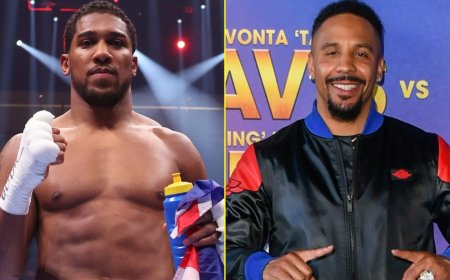 Anthony Joshua gives brutal response to offer from undefeated 41-year-old boxing legend for comeback fight