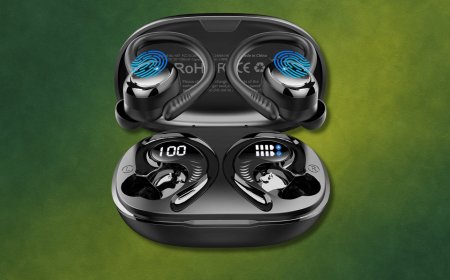 ‘Perfect for intense workouts’ rave fans of sports earphones with huge 82% price cut