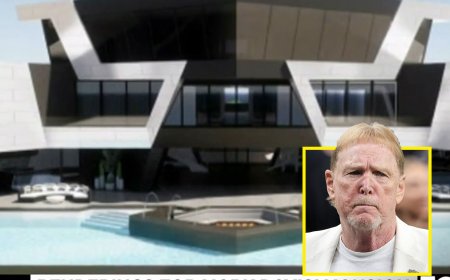Billionaire NFL owner models his new $14 million replica mansion on his $1.9 billion stadium