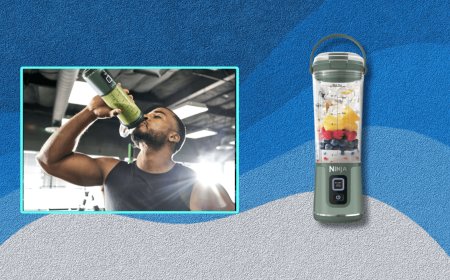 Major retailer slashes ‘powerhouse’ Ninja Cold Press Juicer from £50 to £31 – it’s perfect for wellness shots