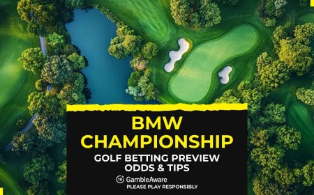 BMW Championship 2025 betting preview: odds, predictions and tips