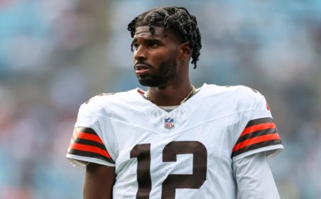 ‘They think they know’ – Deion Sanders sends message to Shedeur as Browns QB receives major setback