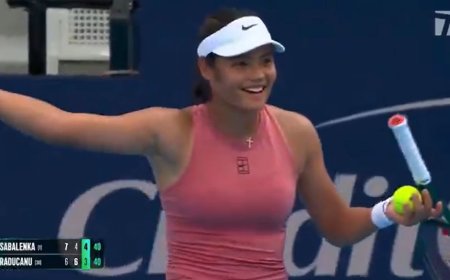 ‘It’s ridiculous’ – Crowd agrees with Emma Raducanu following umpire’s exasperated response to unusual issue