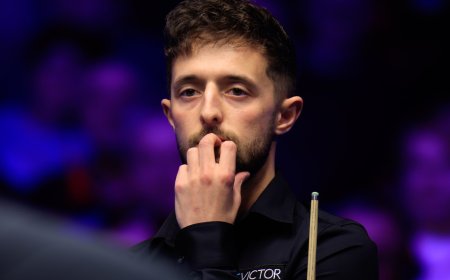 Ronnie O’Sullivan’s opponent at Saudi Arabia Masters plans shock tactics to beat ‘GOAT’