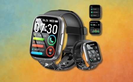 Top-rated £130 smartwatch that’s ‘like an Apple Watch’ slashed to £24 at Amazon