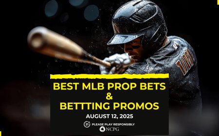 MLB prop bets today [August 12th, 2025]