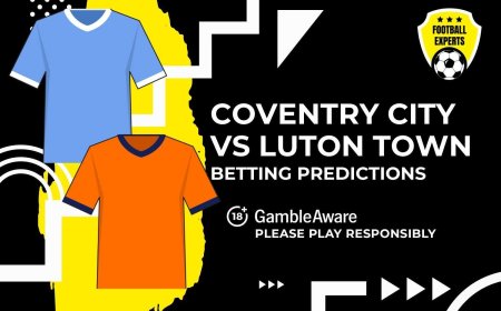 Coventry City vs Luton Town predictions, odds and betting tips