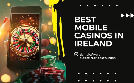 📱Best mobile casinos in Ireland [August 2025]