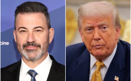 Jimmy Kimmel Says ‘I Did Get Italian Citizenship’ Because Trump’s Presidency ‘Is as Bad as You Thought It Was Gonna Be. It’s So Much Worse’
