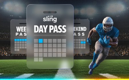 Sling TV Launches $4.99 Day Passes, Perfect for Live Streaming Sports and Live Events