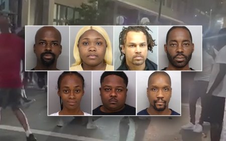 Seventh Cincinnati assault suspect arrested over violent beatdown