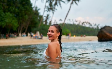 Waterproof makeup that stays put through sweating and swimming
