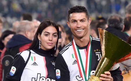 Cristiano Ronaldo's longtime girlfriend Georgina Rodriguez announces engagement by showing off massive ring