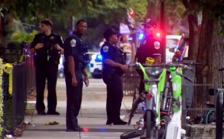 Man in DC shot and killed hours after Trump federalizes city's police department