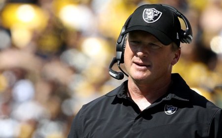 Jon Gruden wins key ruling in Nevada in case against NFL