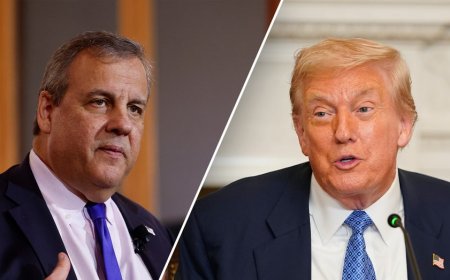 Chris Christie praises Trump's 'long overdue' DC crime crackdown