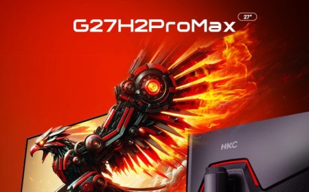 2K 220Hz，999 元 HKC 推出“G27H2ProMax”显示器