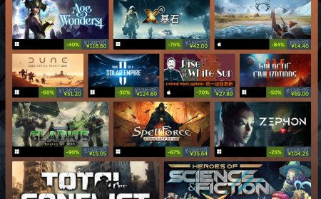 Steam 开启“4X 游戏节”活动：《文明 7》208.6 元、《维多利亚 3》59.4 元等