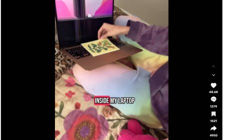 一张卡纸导致 MacBook 屏幕损坏引热议，苹果曾提醒“合盖前请清空键盘”