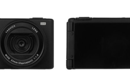 雅西卡推出 Yashica City 300 卡片机：升级 1/1.56 英寸 50MP 传感器、支持拍摄 RAW 照片