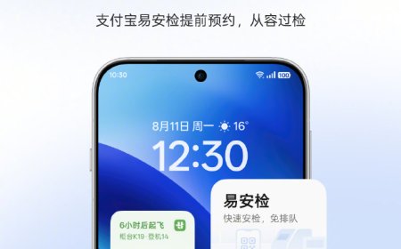 一键预约快速安检，OPPO ColorOS 系统小布建议上线支付宝“易安检”卡片
