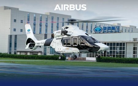 空客 H160 直升机正式在中国投入运营，捷德航空成首位使用者