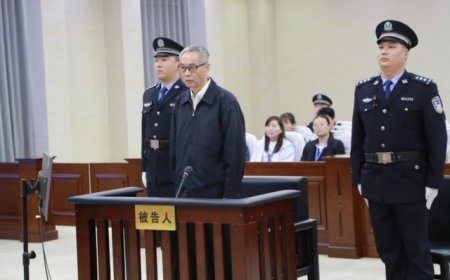 受贿6533万被判15年，国家烟草专卖局原副局长获刑