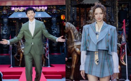 吳念軒鏡頭前首度認愛「角頭千金」！　《鬥陣欸》集結4夯團敲碗開演唱