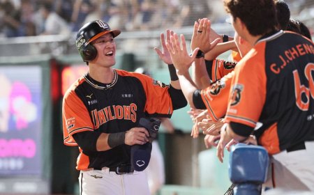 不斷更新／猛獅首局狂攻10分！富邦寫隊史第3慘3比10落後